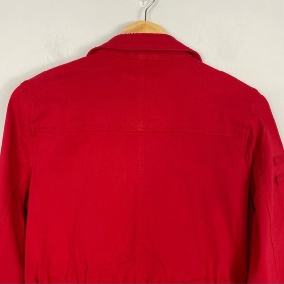 EDEN SOCIETY Marisa Contrast Collar Cargo Jacket - Picture 8 of 10